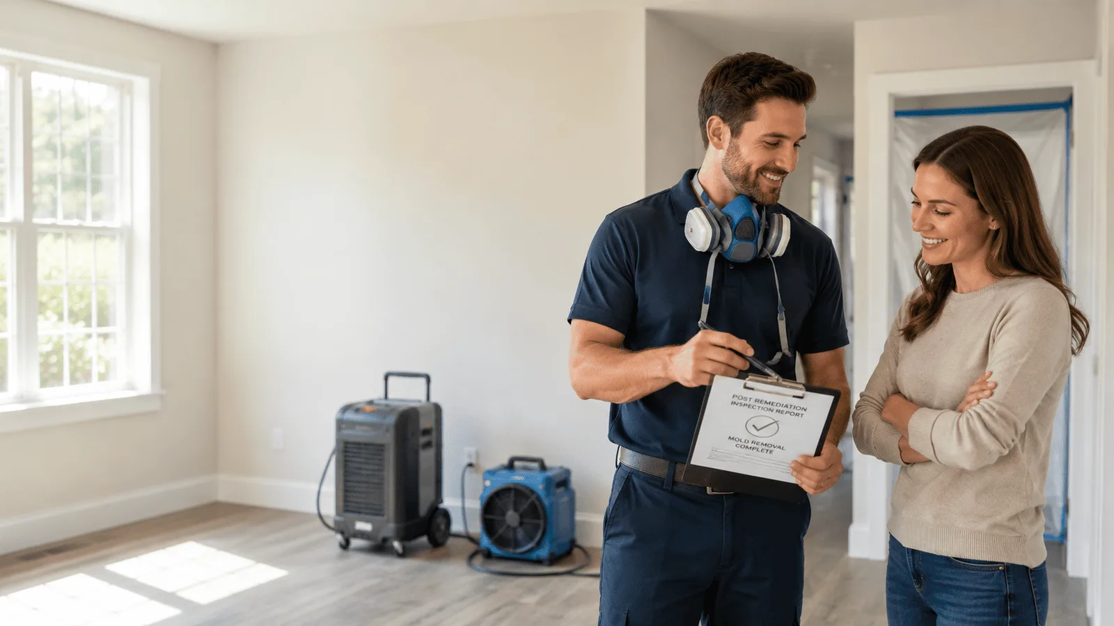 Why choose Mold Inspection in Elcho, WI